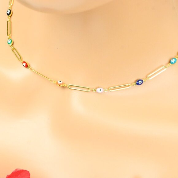 "Minimalist Necklace – Timeless, Elegant Jewelry for Her, MAR091477 - Picture 9 of 10